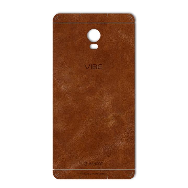 برچسب تزئینی ماهوت مدل Buffalo Leather مناسب برای گوشی Lenovo Vibe P1 MAHOOT Buffalo Leather Special Sticker for Lenovo Vibe P1